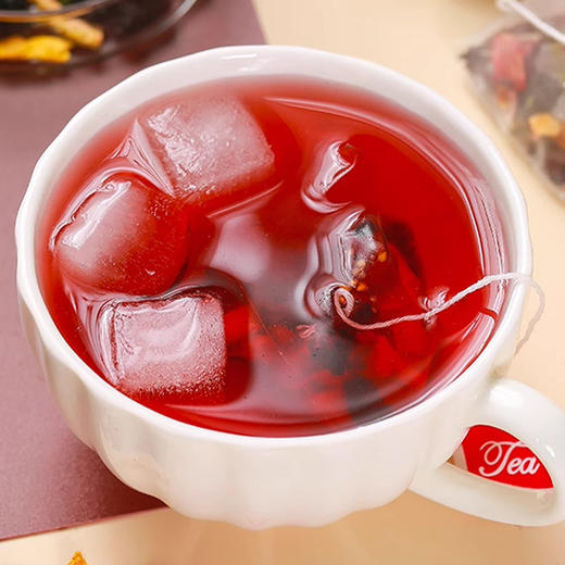 三角包酸梅汤批发原料包免煮酸梅汤夏季饮料凉饮酸梅汤茶包代发 商品图3