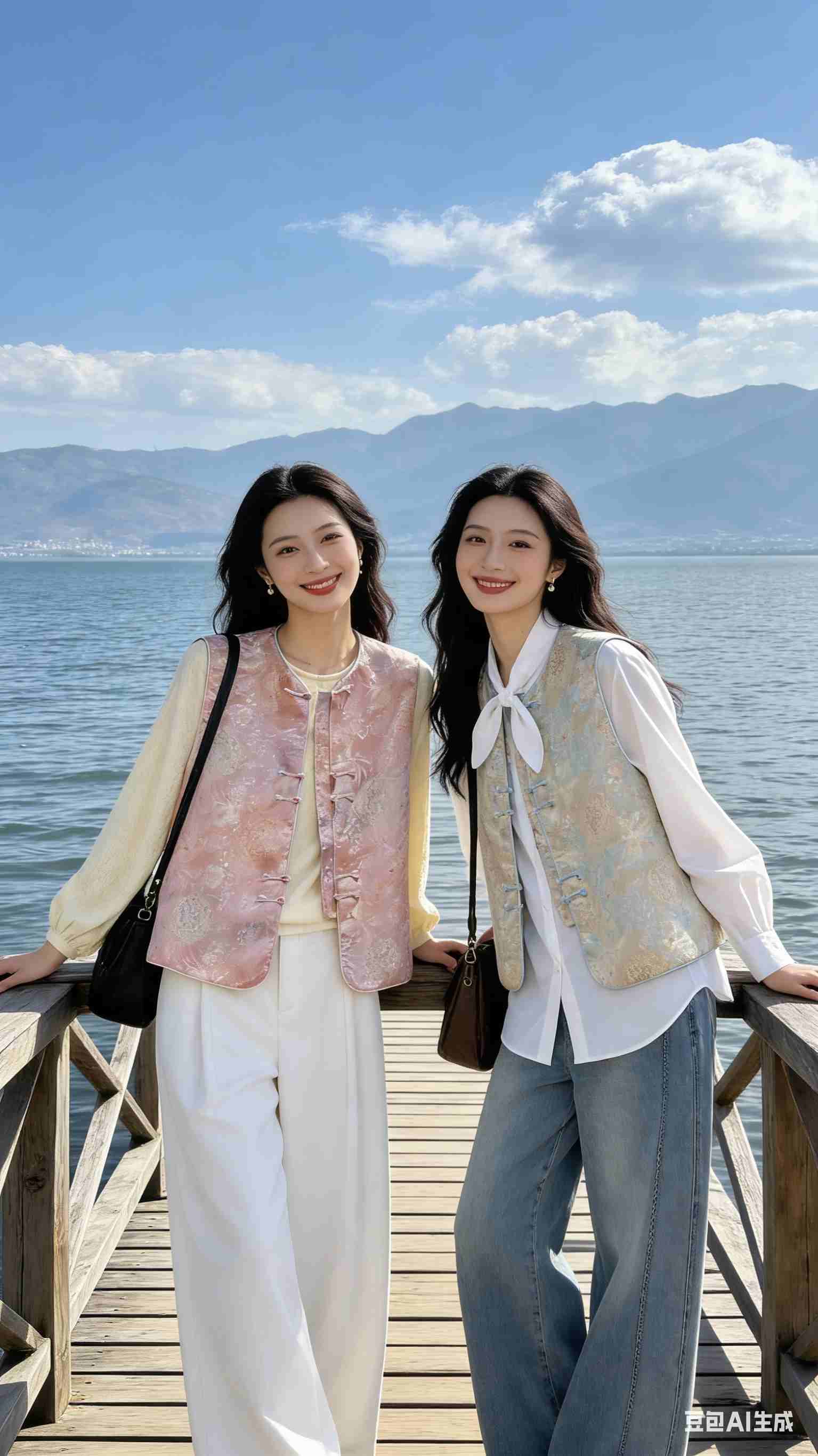 680801新款国风马甲