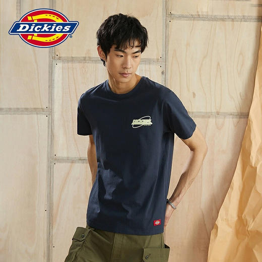 Dickies纯棉短袖T恤男  舒适休闲宽松百搭上衣DK010376 商品图4
