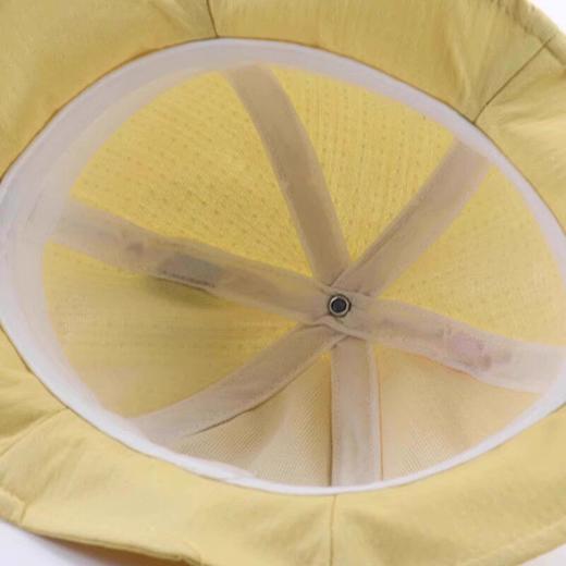 婴儿帽子春夏季薄款3-24个月可爱防晒遮阳男女宝宝渔夫帽凉帽 商品图4