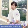 豆点小胖墩新款防紫外线斗篷50+夏季冰丝洋气连帽男女童披风百搭款遮阳80-120 商品缩略图3