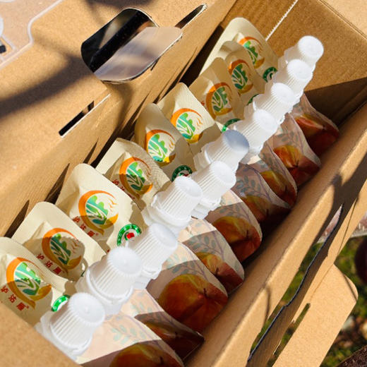 【买四箱送一箱】基地直发 | 有机苹果刺梨四神汤饮 商品图2