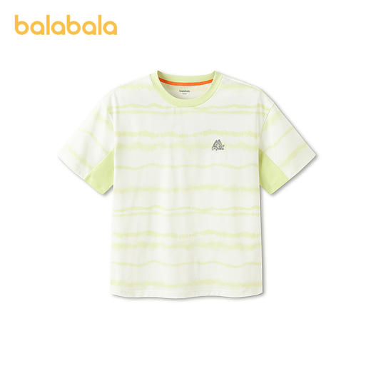 【商场同款】巴拉巴拉儿童短袖t恤男童2026夏新款童装速干衣防晒 商品图0
