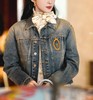 女款刺绣牛仔外套 可配套装la010 商品缩略图3