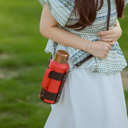 小钢炮mini焖茶壶红色PA 商品图1