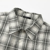 gxgjeans男装【青春流行】格子衬衫26春款时尚百搭校园户外青少年外套上衣男K&C 商品缩略图7