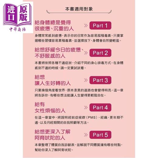 预售 【中商原版】世界简单的阿育吠陀疗法 MOTOKO 方智出版	港台原版 商品图1