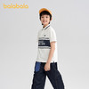 【商场同款】巴拉巴拉童装男童短袖t恤儿童2026夏新款POLO衫凉感 商品缩略图2