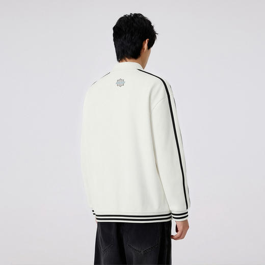 gxgjeans男装【热卖推荐】男士棒球服2026春款户外运动校园通勤夹克外套K&C 商品图3