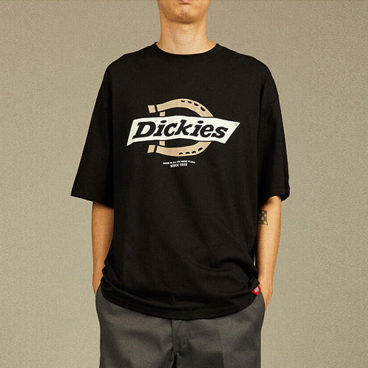 Dickies工装灵感休闲印花短袖T恤 男女情侣款易搭配DK012606 商品图3