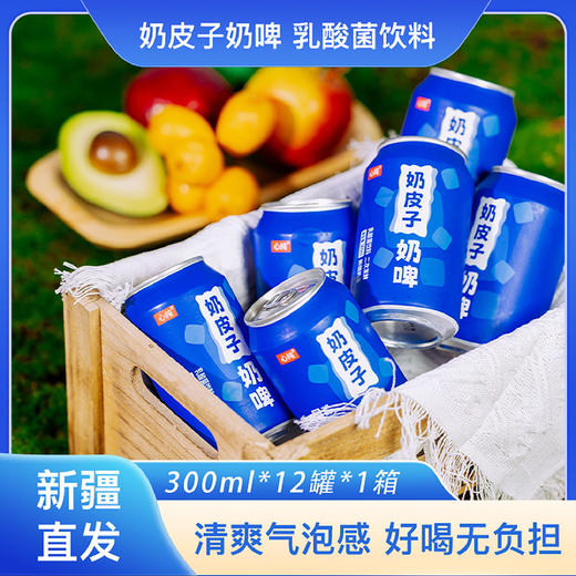 心纯·新疆奶皮子奶啤 乳酸菌饮料  多规格可选 商品图1