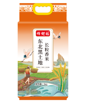 【八十八倉甄选】锦鲤福东北黑土地长粒香米5kg