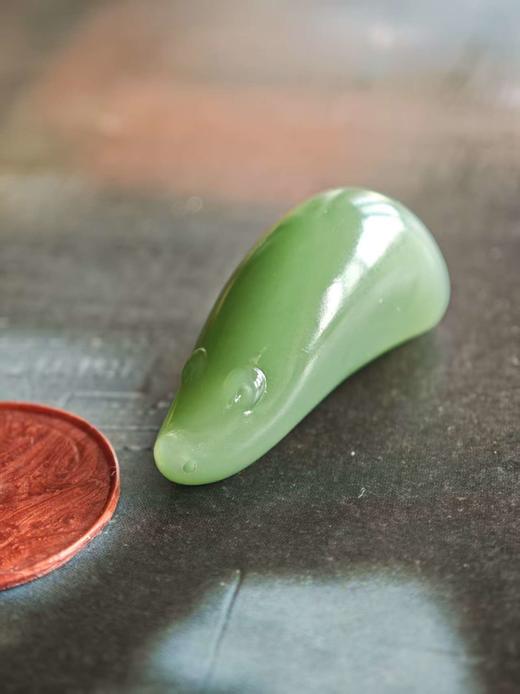 有米·碧玉灵鼠吊坠【 嘉石2650】 商品图2