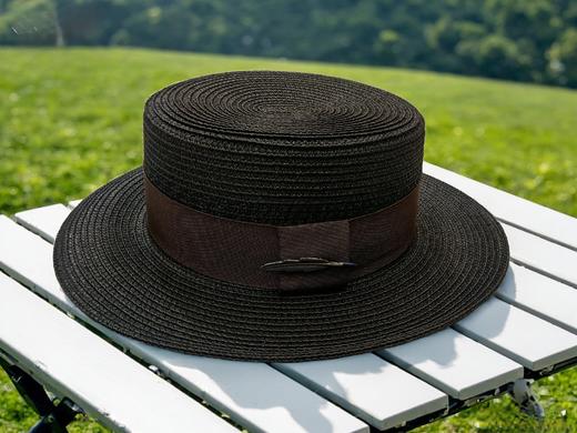 优品堂『秋日私语2』平顶草帽 商品图4