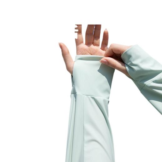 【UPF50+❗️硬核防晒🔥原纱型防晒衣】凉感透气修饰身型，简约设计百搭各种穿搭，夏日出门不黑不热，户外活动一站式搞定，夏季户外运动宽松皮肤衣冰丝防晒衣L 商品图4