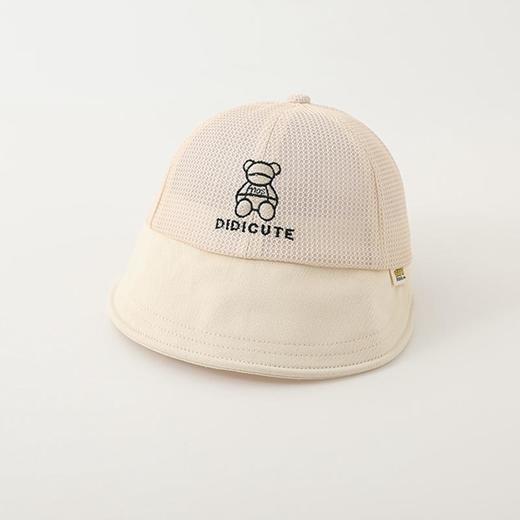 宝宝帽子夏季薄款儿童防晒太阳帽网渔夫帽男童女童婴儿遮阳帽夏款1-6岁 商品图1