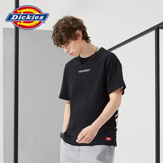 Dickies 2022春夏新款短袖男 宽松休闲男女短袖t恤 商品图8