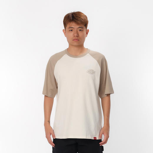 DickiesT恤 宽松百搭 小logo印花插肩袖舒适圆领T恤 男女情侣款 商品图5