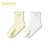 【商场同款】巴拉巴拉宝宝袜子夏新款网眼透气短袜女童甜美两双装 商品缩略图4