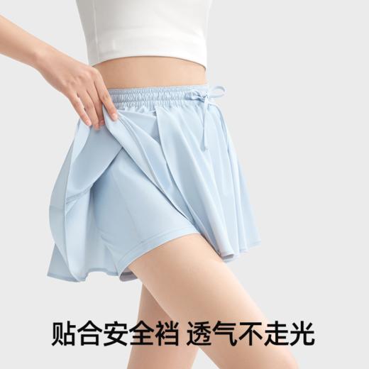 【品牌直发】小野和子运动蓬蓬短裙夏季网球半身裙防晒瑜伽A字裙休闲短裙 商品图1