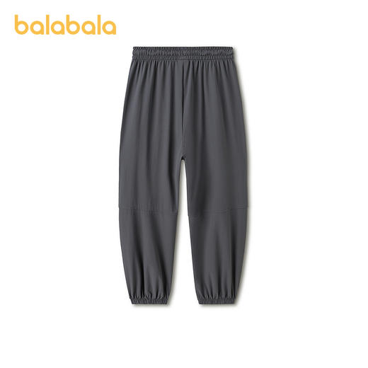 【商场同款】巴拉巴拉童装男童运动裤儿童裤子2026新款夏长裤束脚 商品图2