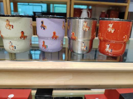 豆豆乐32601迷你随手泡保温杯260ml 商品图0