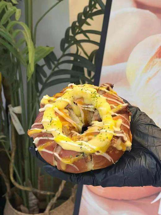 土豆泥猪排贝果 商品图0