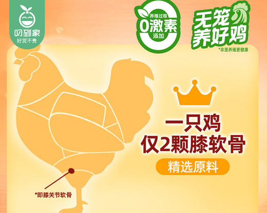 圣农脆爽掌中宝-烧烤孜然味（200g/包）生产日期: 12月 商品图2