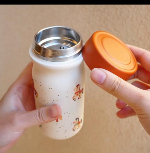 豆豆乐33202随手保温杯320ml 商品图5