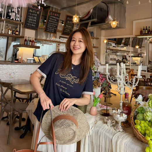 2604116    双层 重工刺绣Tee 商品图9