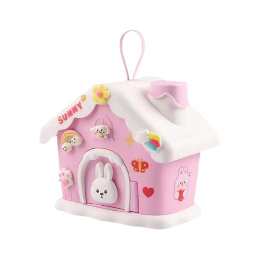 【可存可取！创意储蓄罐】新款儿童手工diy存钱罐ins高颜值创意可存可取储蓄罐大容量带锁女。xb 商品图4