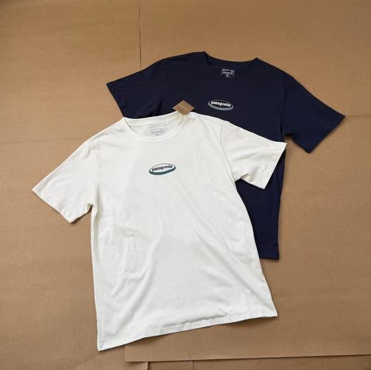 【sssp1】经典字母印花情侣夏日休闲圆领短袖T恤！！ 商品图1