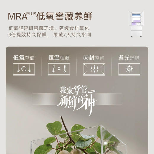 卡萨帝（Casarte）冰箱 BCD-520WGCFDMGCTU1 (白) 商品图10