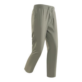 LUCKY DEER/幸运鹿春夏季户外时尚三防冰感透气科技棉感裤