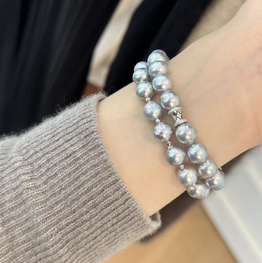 福利款｜真多麻色手链 8-9mm 商品图4