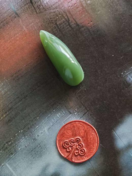 有米·碧玉灵鼠吊坠【 嘉石2650】 商品图1