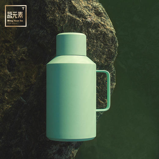 小钢炮焖茶壶绿色PA 商品图1