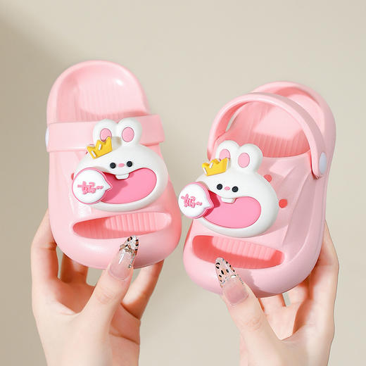【防滑鞋底！透气不闷】EVA材质儿童拖鞋夏季卡通婴儿宝宝可爱防滑男女童舒适凉拖鞋.xb 商品图1