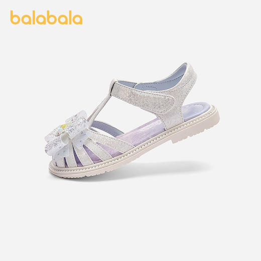 【商场同款】巴拉巴拉童鞋儿童休闲鞋女童2026夏季新款精致蝴蝶结 商品图0