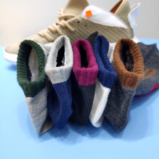 福利！福利！福利！[男女短袜]一盒5双多种款式随机发~~~ 商品图5