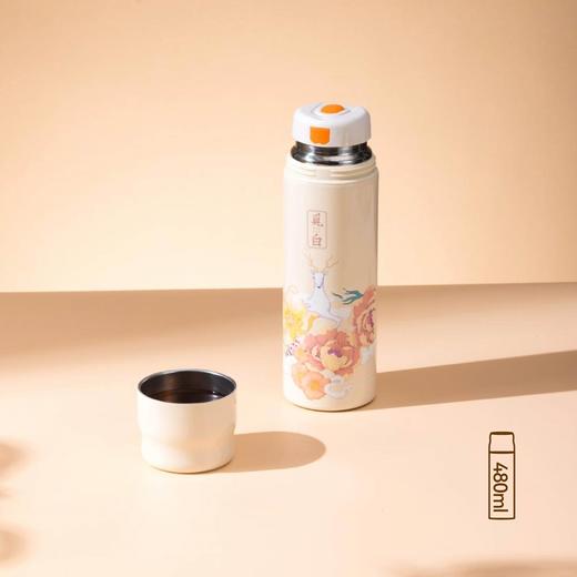 觅白480ml内壁覆钛保温杯PA 商品图4