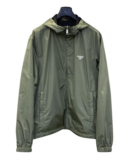 男款三角标双面穿连帽外套lv020 商品图0