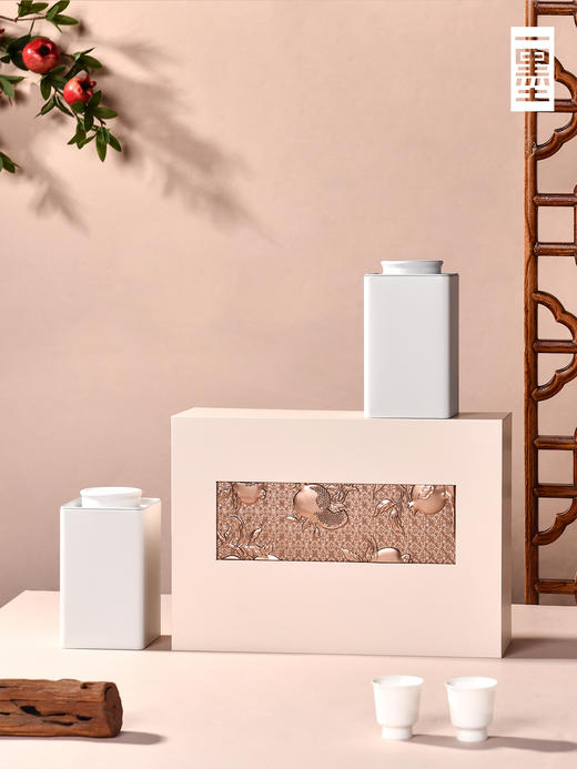 新款红茶包装盒空礼盒铁观音金骏眉大红袍摆泡茶叶礼盒装空盒PA 商品图3