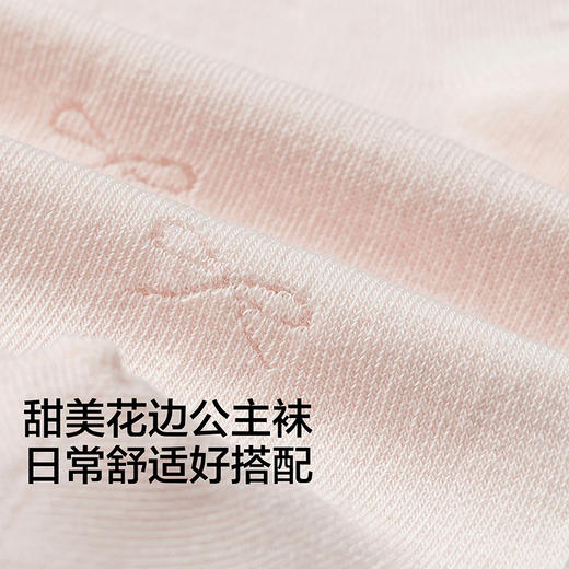 【商场同款】巴拉巴拉儿童袜子夏季新款网眼透气女童公主袜两双装 商品图3