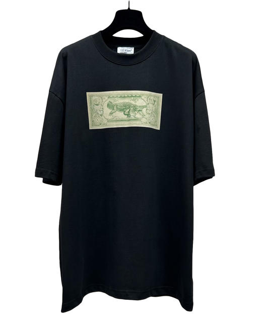 男款印花短袖T恤he 商品图0