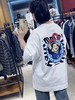 原单，没吊牌，EVISU（福神）笑面佛米白宽松短袖 T 恤 商品缩略图1
