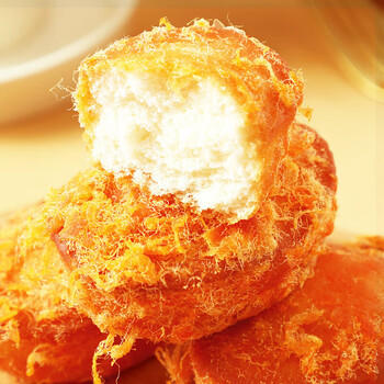 味滋源 肉松蛋糕500g/盒 早餐面包零食小吃充饥夜宵解馋 10盒起批 商品图7