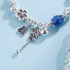 子佩集S925银【蓝海花语】手串【TSB0001-40】纯银手链糖心玛瑙花朵麦穗2509 商品缩略图1