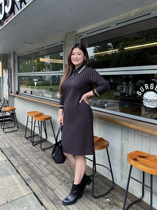 【群内福利】春秋休闲款针织裙，活力运动风，百搭减龄 商品图4