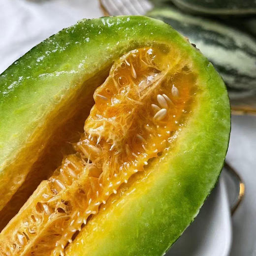 【自营】山东博洋9号蜜瓜3斤/4.5斤 顺丰包邮 商品图0